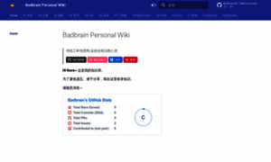 Badbrain2077.github.io thumbnail