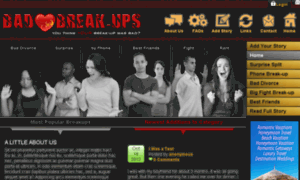 Badbreak-ups.com thumbnail