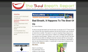 Badbreathreport.org thumbnail