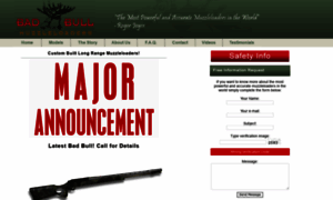 Badbullmuzzleloaders.com thumbnail