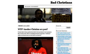 Badchristians.wordpress.com thumbnail