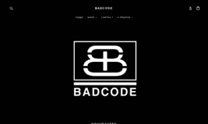 Badcode-brand.com thumbnail