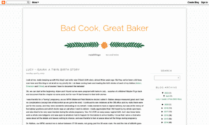 Badcookgreatbaker.com thumbnail