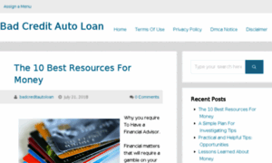 Badcreditautoloan.info thumbnail