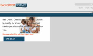 Badcreditfinance.com.au thumbnail