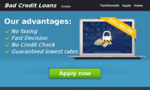 Badcreditloans24.co.uk thumbnail