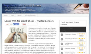 Badcreditmoneyloans.net thumbnail