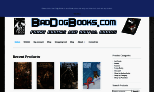 Baddogbooks.com thumbnail