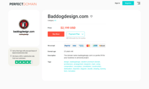 Baddogdesign.com thumbnail
