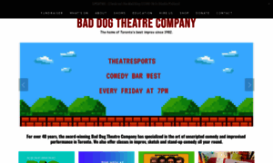 Baddogtheatre.com thumbnail