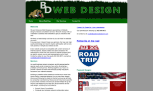 Baddogwebdesign.com thumbnail