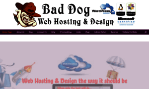 Baddogwebhosting.com thumbnail