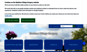 Baddowvillagesurgery.co.uk thumbnail