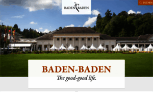 Baden-baden.de thumbnail