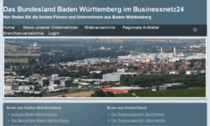 Baden-wuerttemberg-online24.de thumbnail