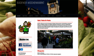 Badenerwochenmarkt.ch thumbnail
