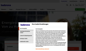 Badenova.de thumbnail