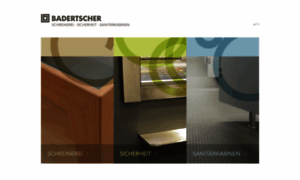 Badertscher.ch thumbnail