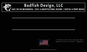 Badfishdesign.com thumbnail