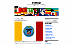 Badflags.wordpress.com thumbnail