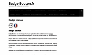 Badge-bouton.fr thumbnail