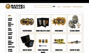 Badgeandwallet.com thumbnail