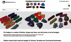 Badgecompany.co.uk thumbnail