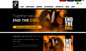 Badger.org.uk thumbnail