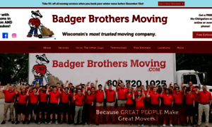 Badgerbrothersmoving.com thumbnail