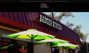 Badgerburgercompany.com thumbnail