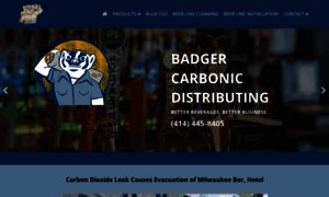 Badgercarbonic.com thumbnail