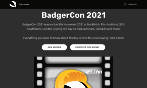 Badgercon.info thumbnail
