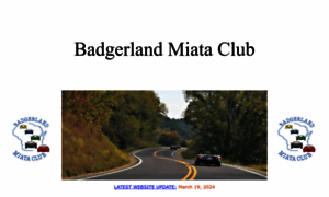 Badgerlandmiataclub.com thumbnail