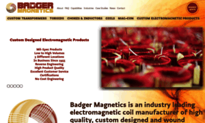 Badgermagnetics.com thumbnail