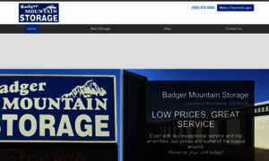 Badgermountainstorage.com thumbnail