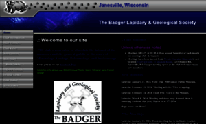 Badgerrockclub.org thumbnail