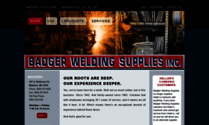 Badgerwelding.com thumbnail