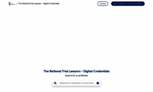 Badges.thenationaltriallawyers.org thumbnail