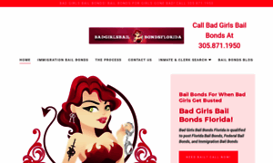 Badgirlsbailbondsflorida.com thumbnail