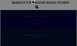 Badgleyb.net thumbnail