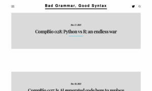 Badgrammargoodsyntax.com thumbnail