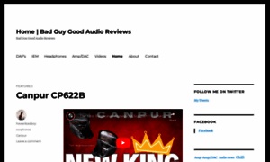 Badguygoodaudioreviews.com thumbnail