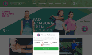Badhomburg-open.de thumbnail