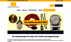 Badisches-auktionshaus.de thumbnail