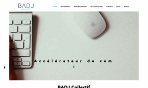 Badj-collectif.com thumbnail