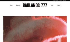 Badlands777.com thumbnail