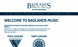 Badlandsmusic.net thumbnail