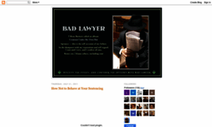 Badlawyernyc.blogspot.com thumbnail