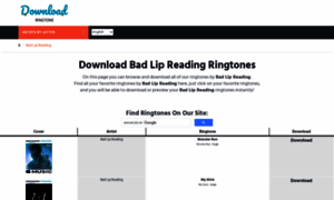 Badlipreading.download-ringtone.com thumbnail