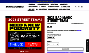 Badmagicmerch.com thumbnail